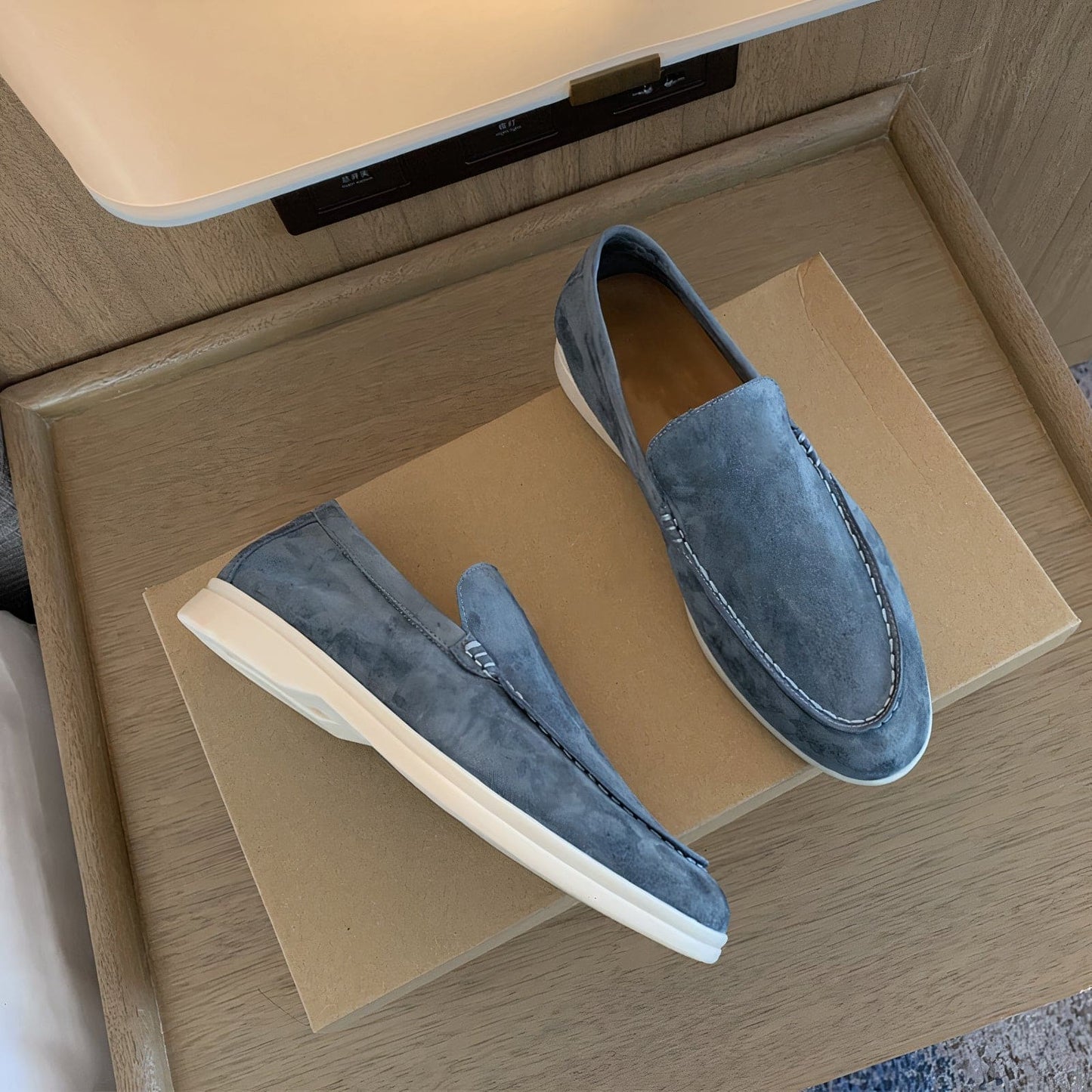 lars | heren slip-on loafers minimalistisch