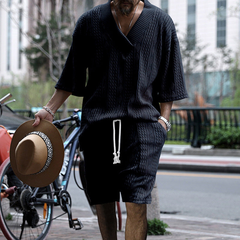finn | oversized zomerset heren donkerblauw