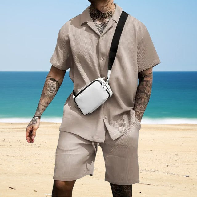 sem | casual zomerset met overhemd en broek