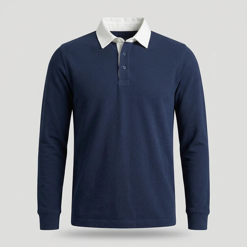 Colton | Polo Sweater