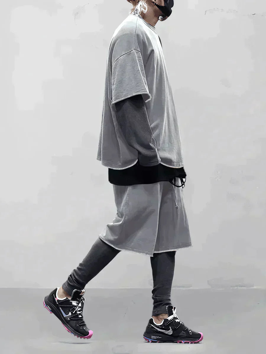 sem | oversized t-shirt en shorts set