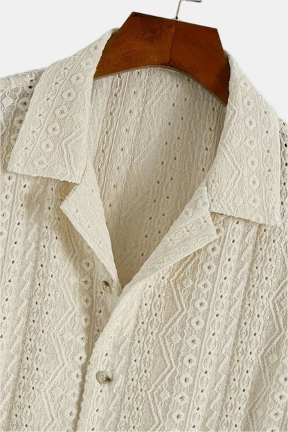 lars | haakshirt korte mouwen