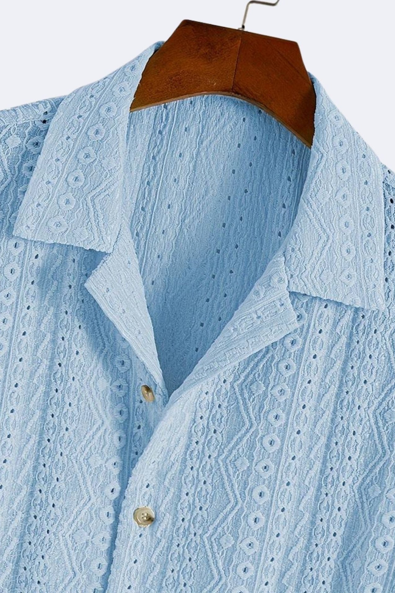 lars | haakshirt korte mouwen