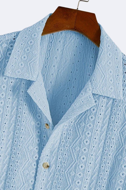 lars | haakshirt korte mouwen