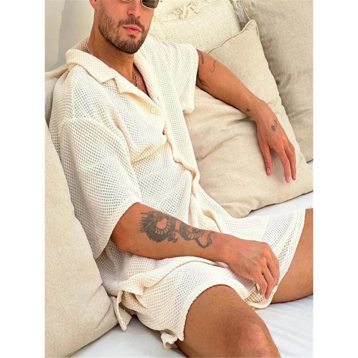 milan | vintage linnen set