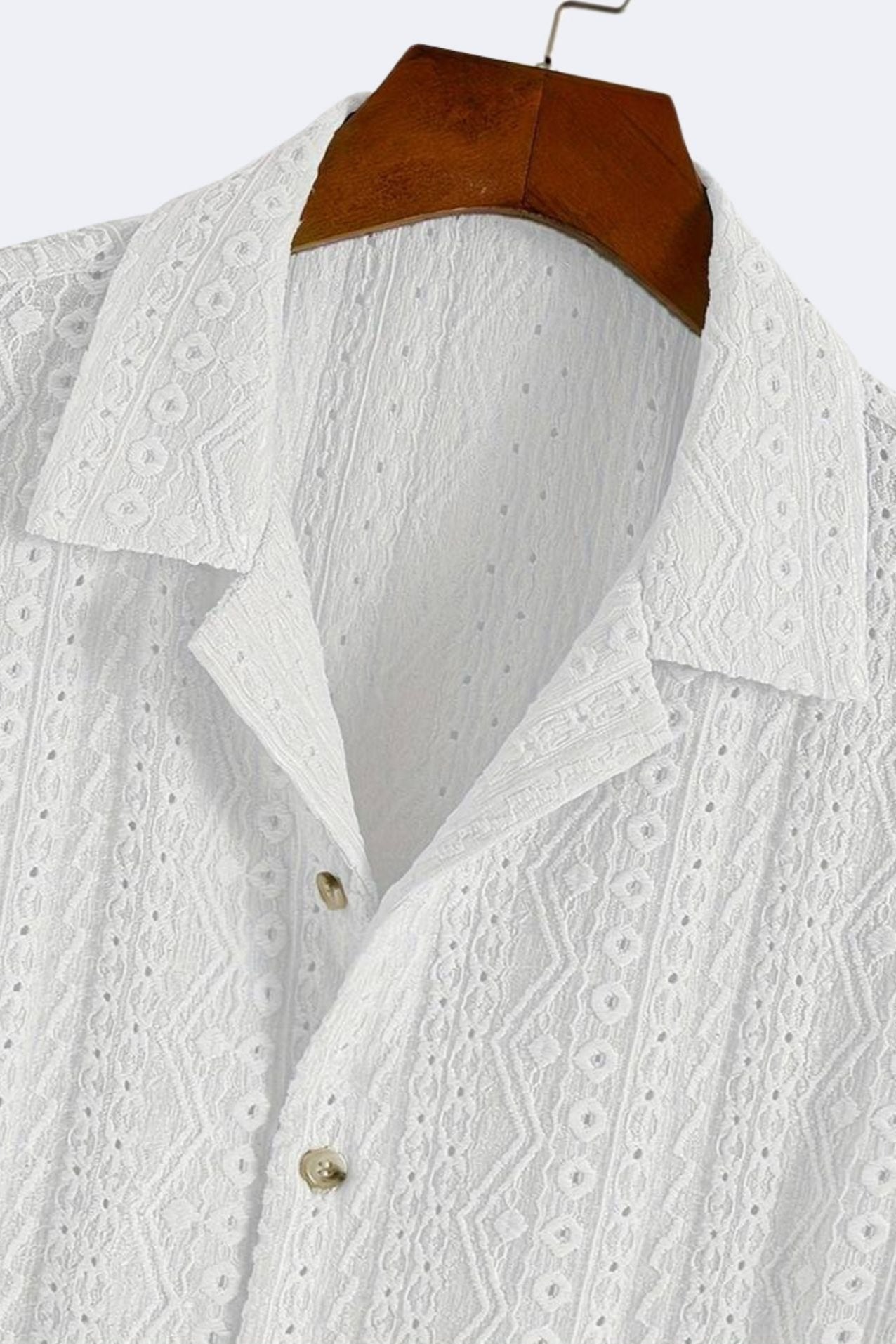 lars | haakshirt korte mouwen