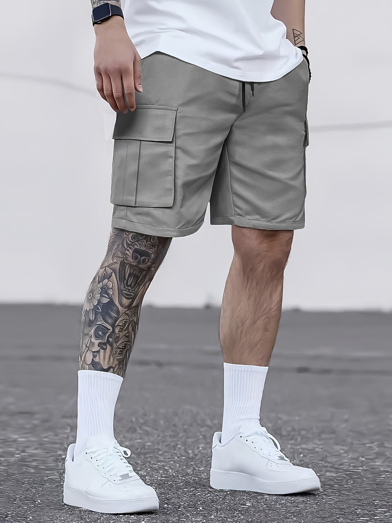 daan | heren cargo shorts