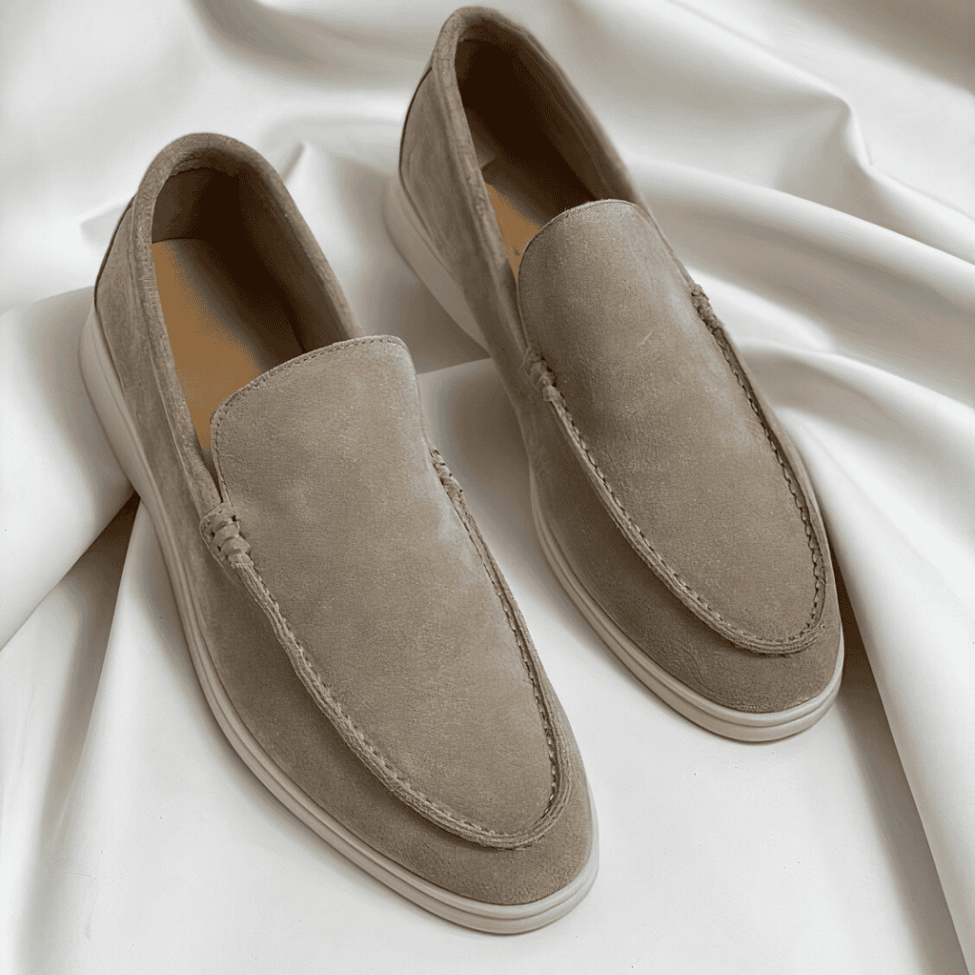 lars | heren slip-on loafers minimalistisch