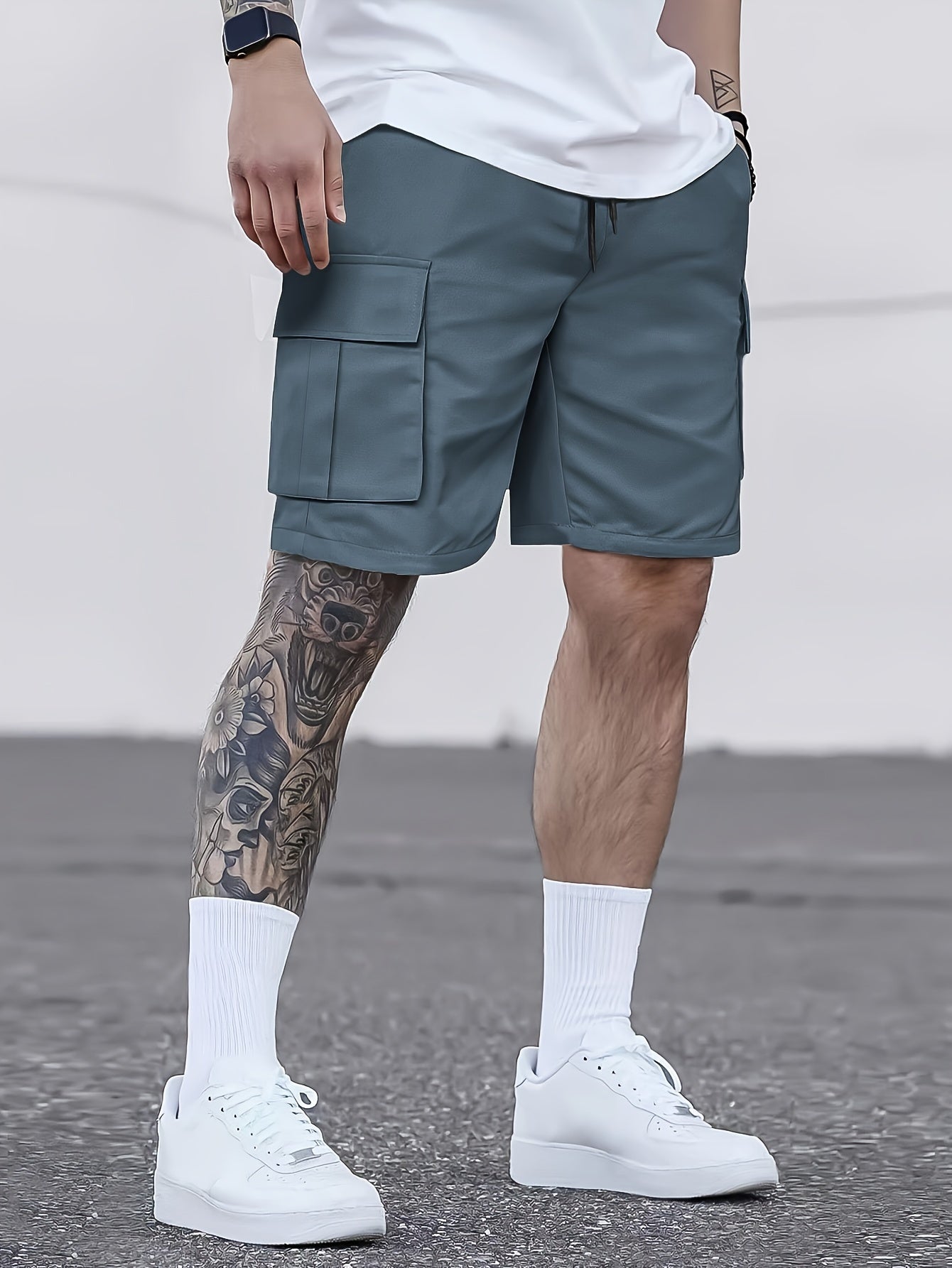 daan | heren cargo shorts