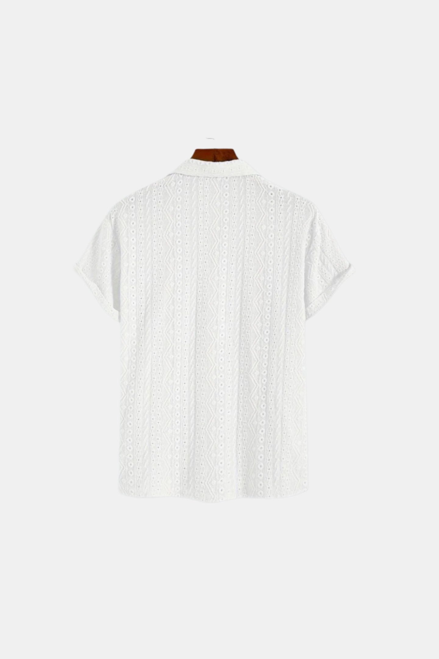 lars | haakshirt korte mouwen