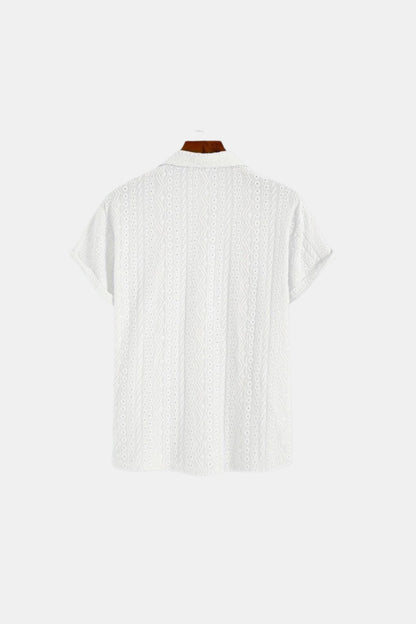 lars | haakshirt korte mouwen