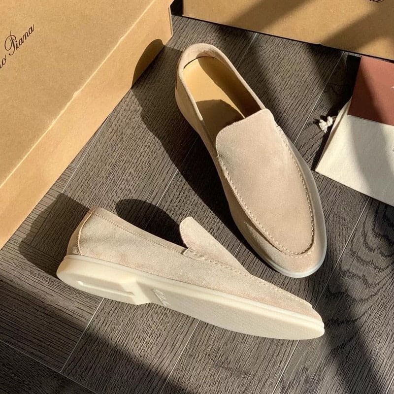 lars | heren slip-on loafers minimalistisch