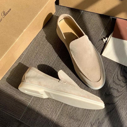 lars | heren slip-on loafers minimalistisch