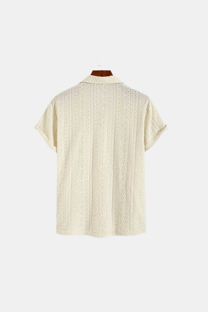 lars | haakshirt korte mouwen