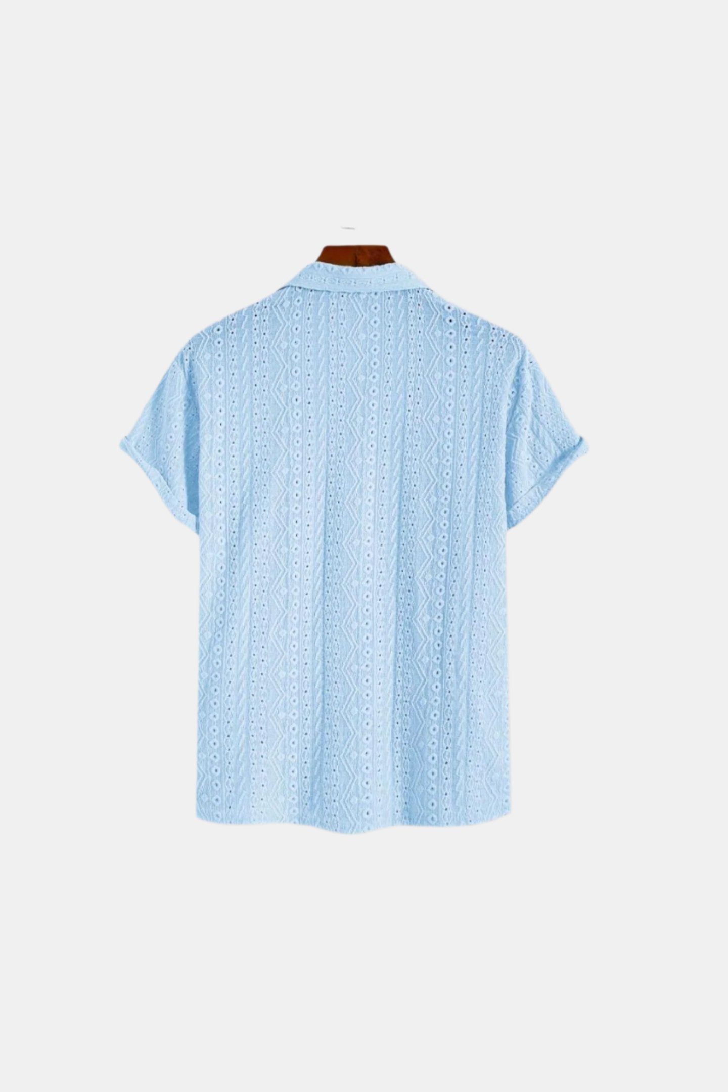 lars | haakshirt korte mouwen