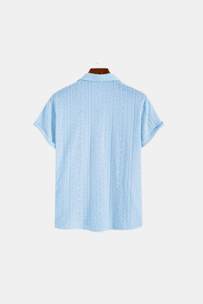 lars | haakshirt korte mouwen