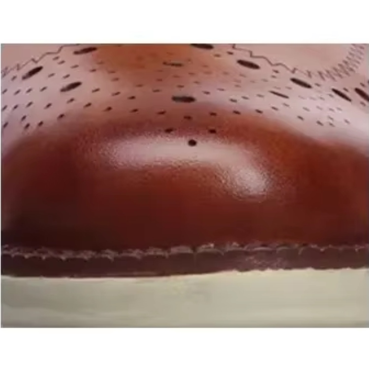 floris | heren brogue veterschoen met vleugelpunt