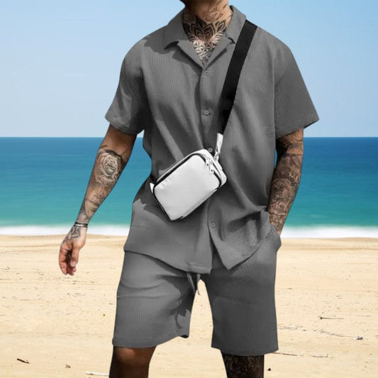 sem | casual zomerset met overhemd en broek