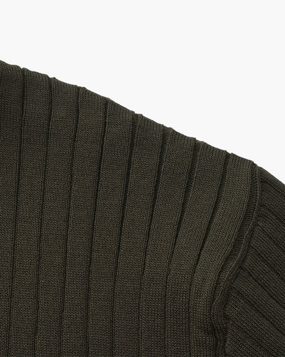 lars | heren polo fijnrib korte mouw