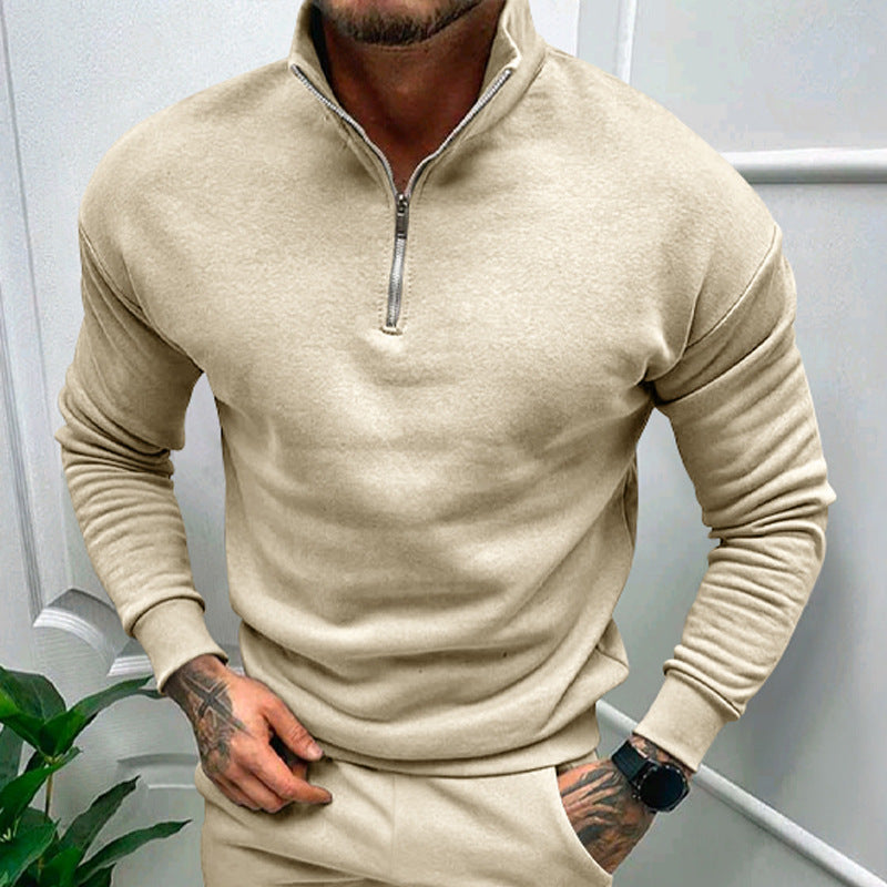milan | heren half-zip trui