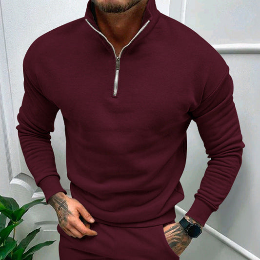 milan | heren half-zip trui