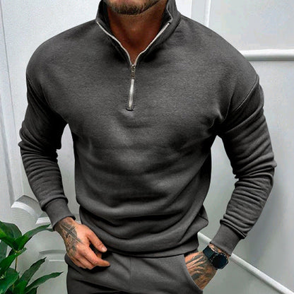 milan | heren half-zip trui