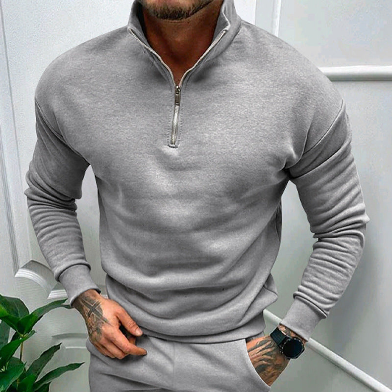 milan | heren half-zip trui