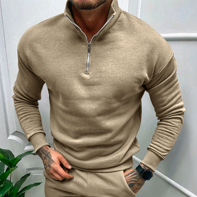 milan | heren half-zip trui