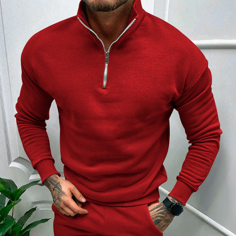 milan | heren half-zip trui