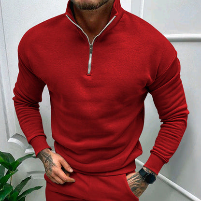 milan | heren half-zip trui