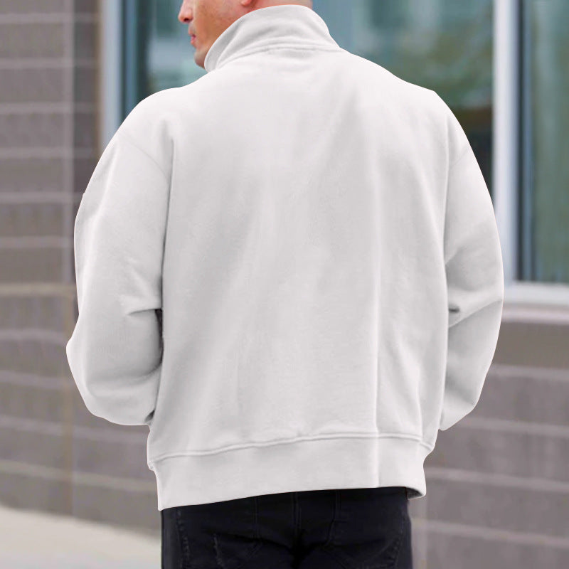 milan | heren half-zip trui