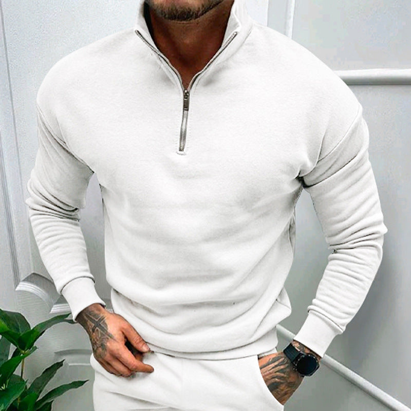 milan | heren half-zip trui