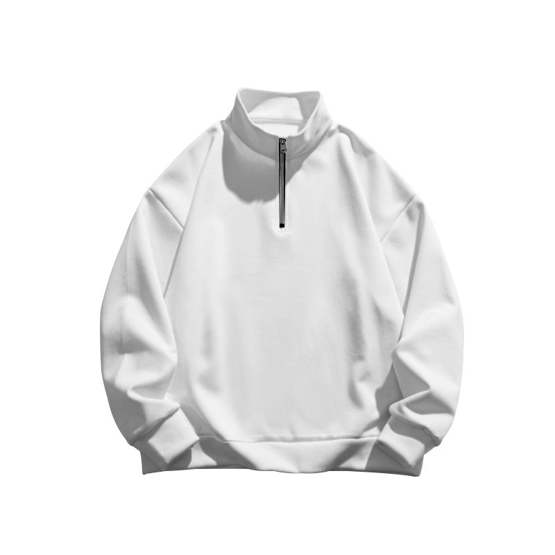 milan | heren half-zip trui
