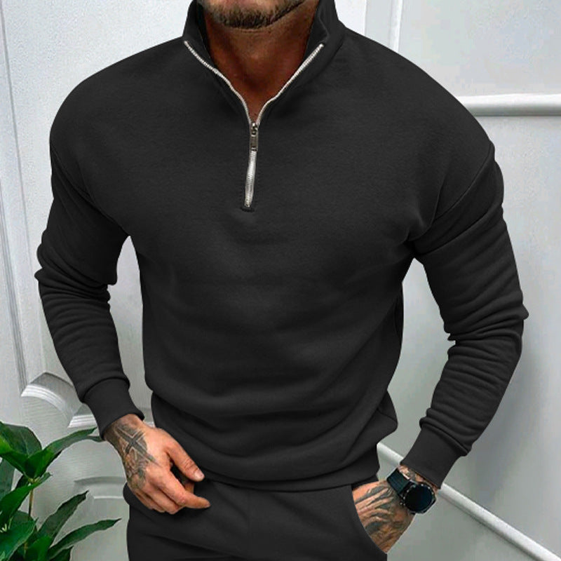 milan | heren half-zip trui