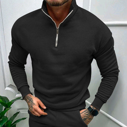 milan | heren half-zip trui