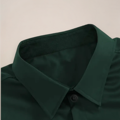 lars | slim fit lente overhemd