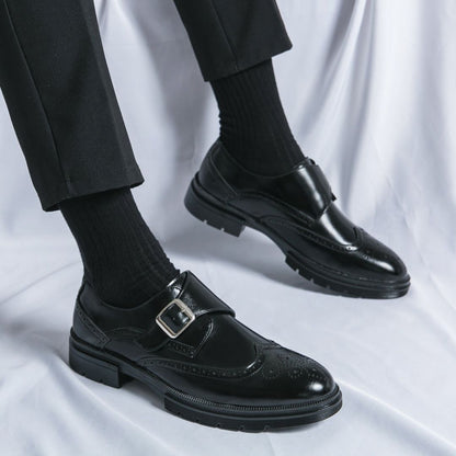 daan | heren monk strap schoen