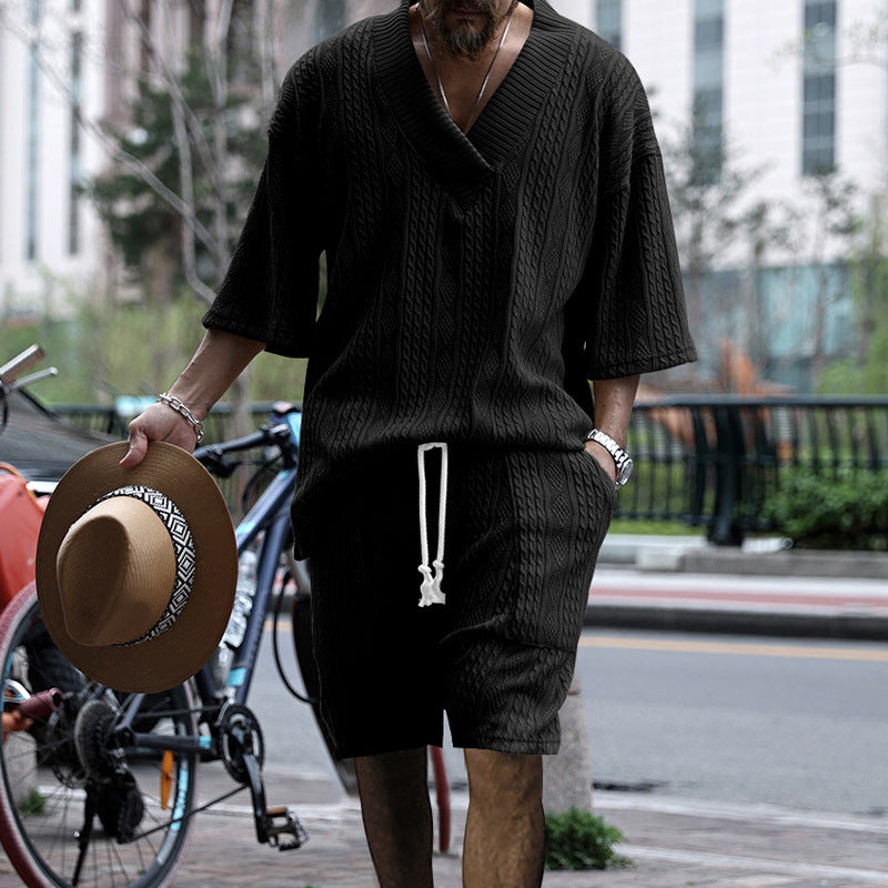finn | oversized zomerset heren zwart