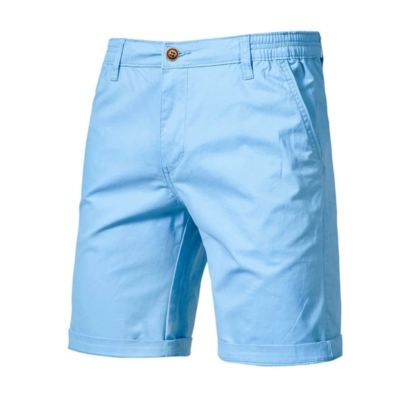 milan | heren smart-casual shorts slim fit