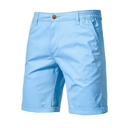 milan | heren smart-casual shorts slim fit