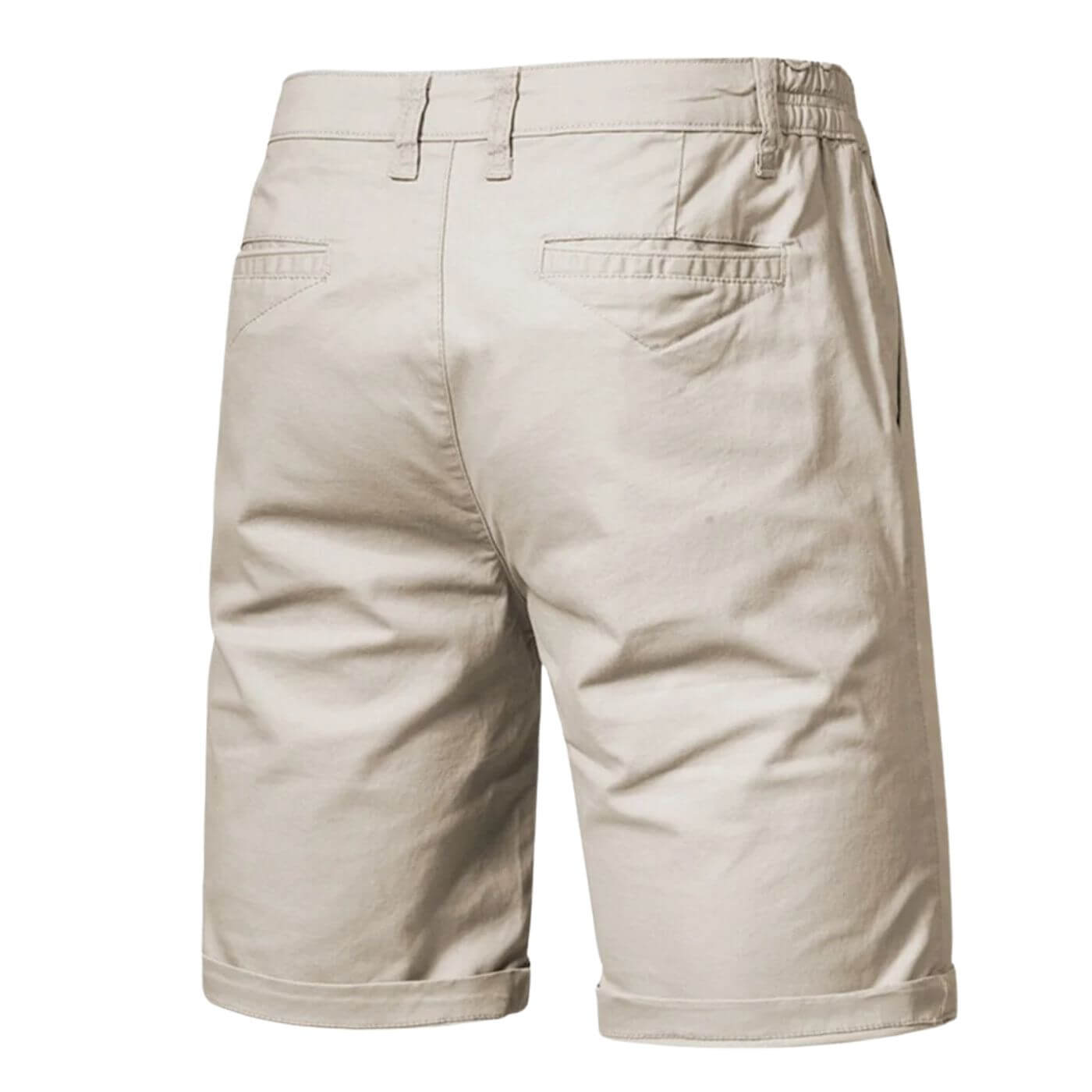 milan | heren smart-casual shorts slim fit