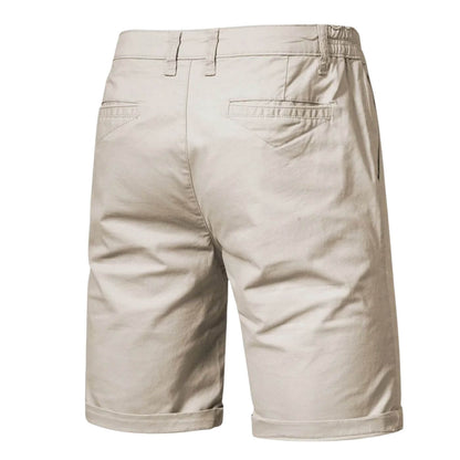milan | heren smart-casual shorts slim fit