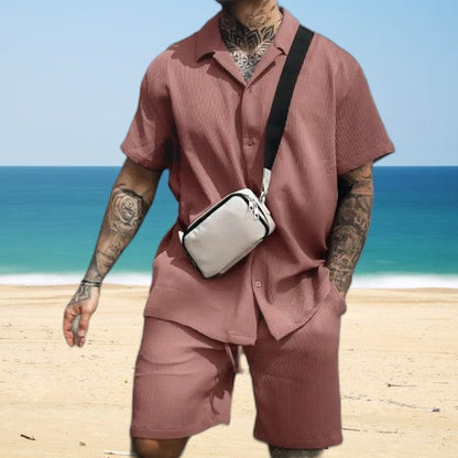 sem | casual zomerset met overhemd en broek