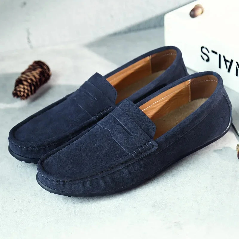 lars | heren penny loafers