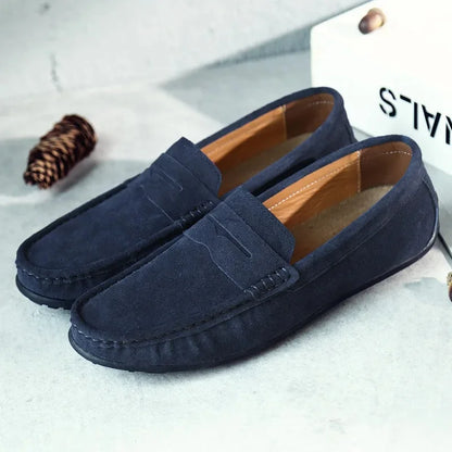 lars | heren penny loafers