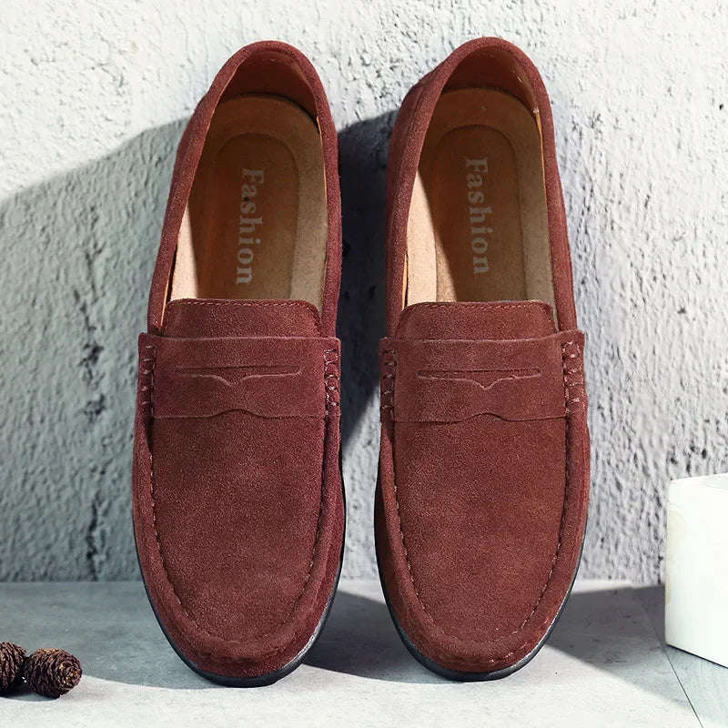 lars | heren penny loafers