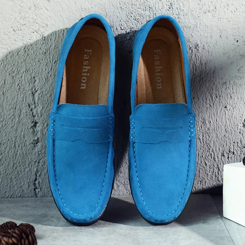 lars | heren penny loafers