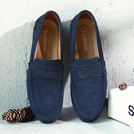 lars | heren penny loafers