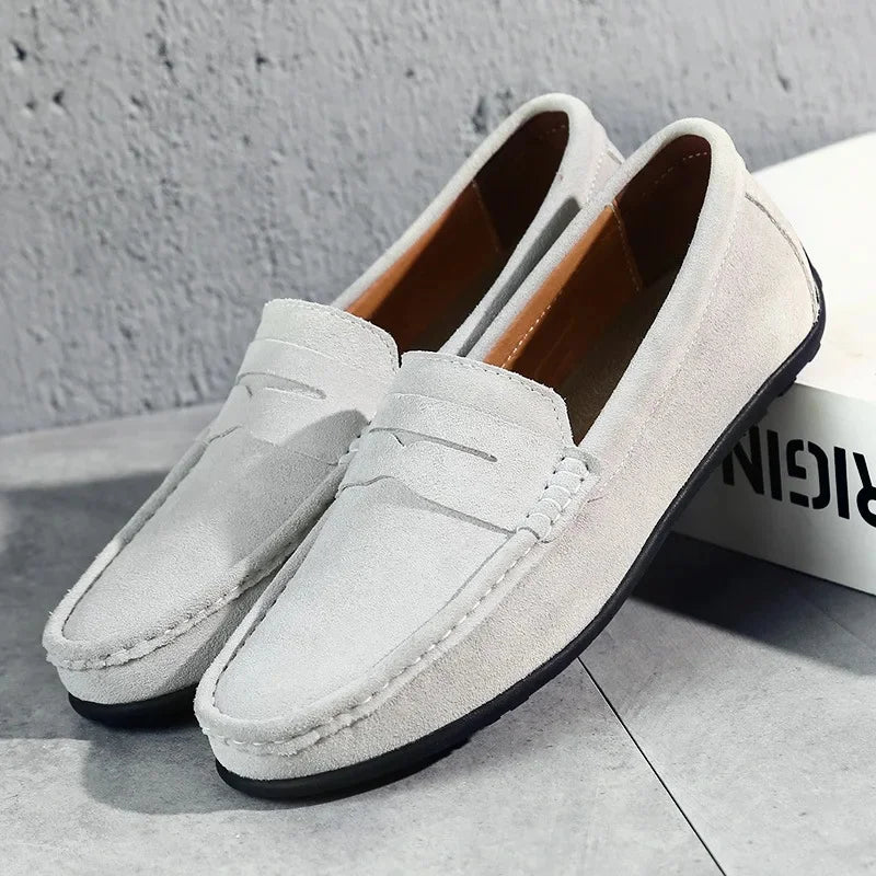 lars | heren penny loafers