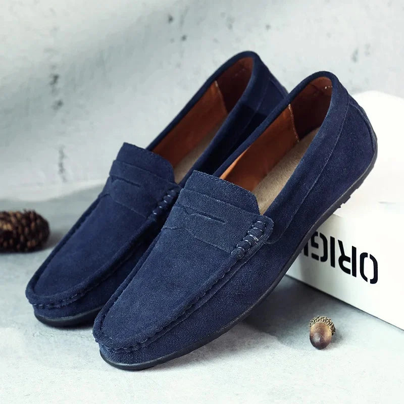 lars | heren penny loafers